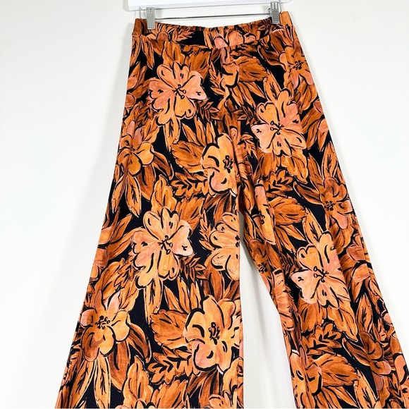 Stieglitz Danae Palazzos Marron Pants - Picture 8 of 16
